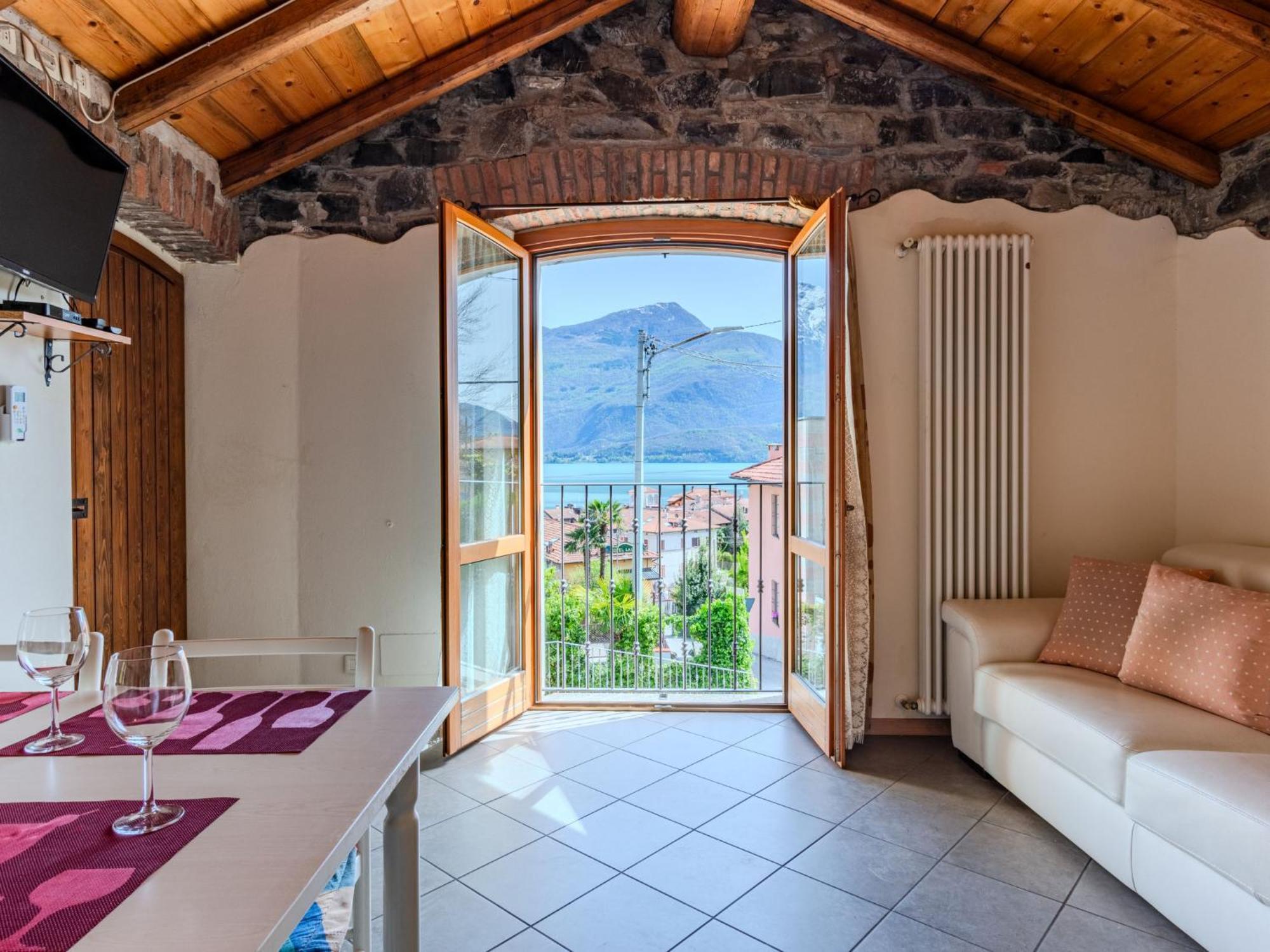 Holiday Home Pieve - Grv102 By Interhome Граведона Экстерьер фото