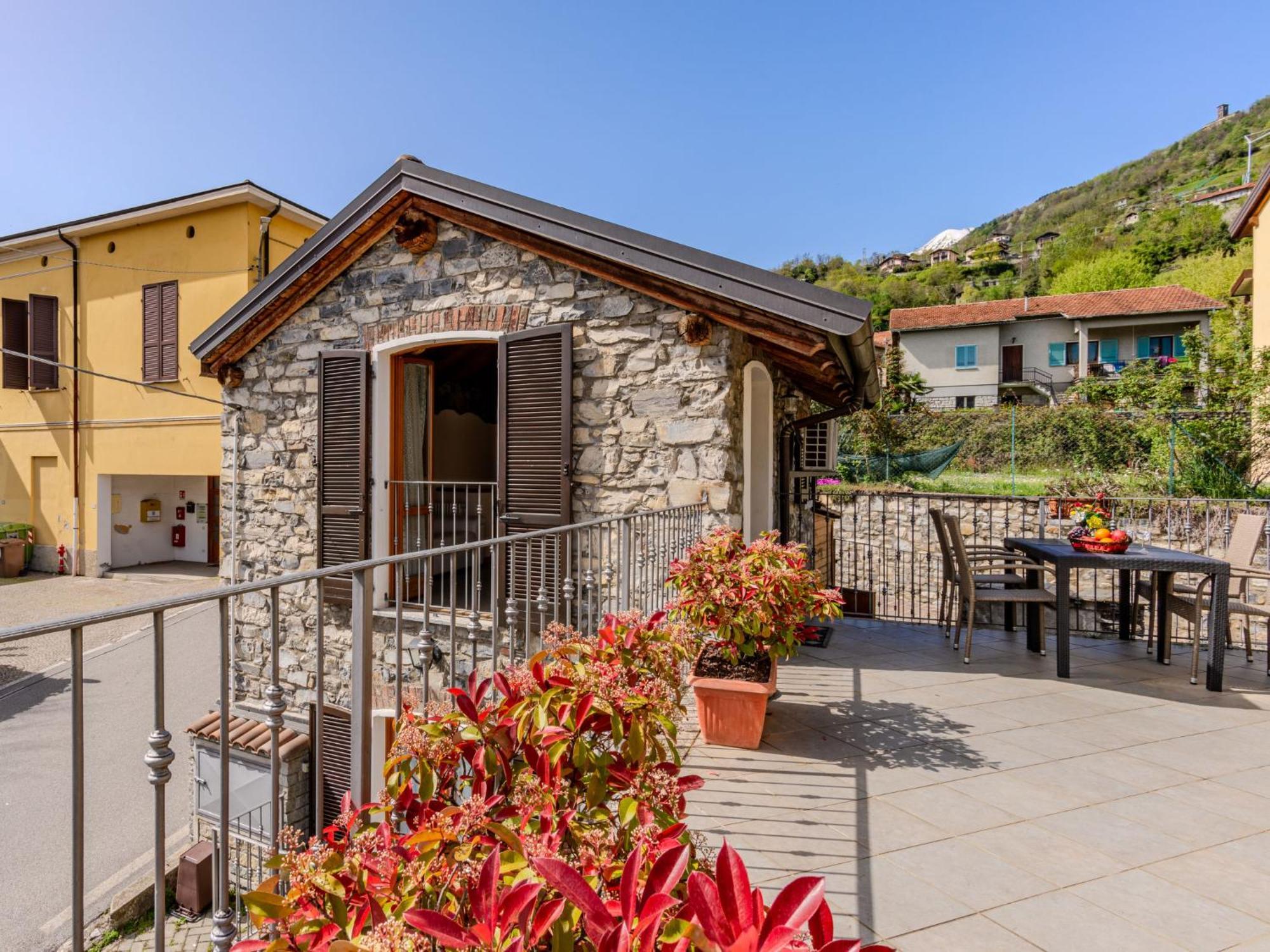 Holiday Home Pieve - Grv102 By Interhome Граведона Экстерьер фото