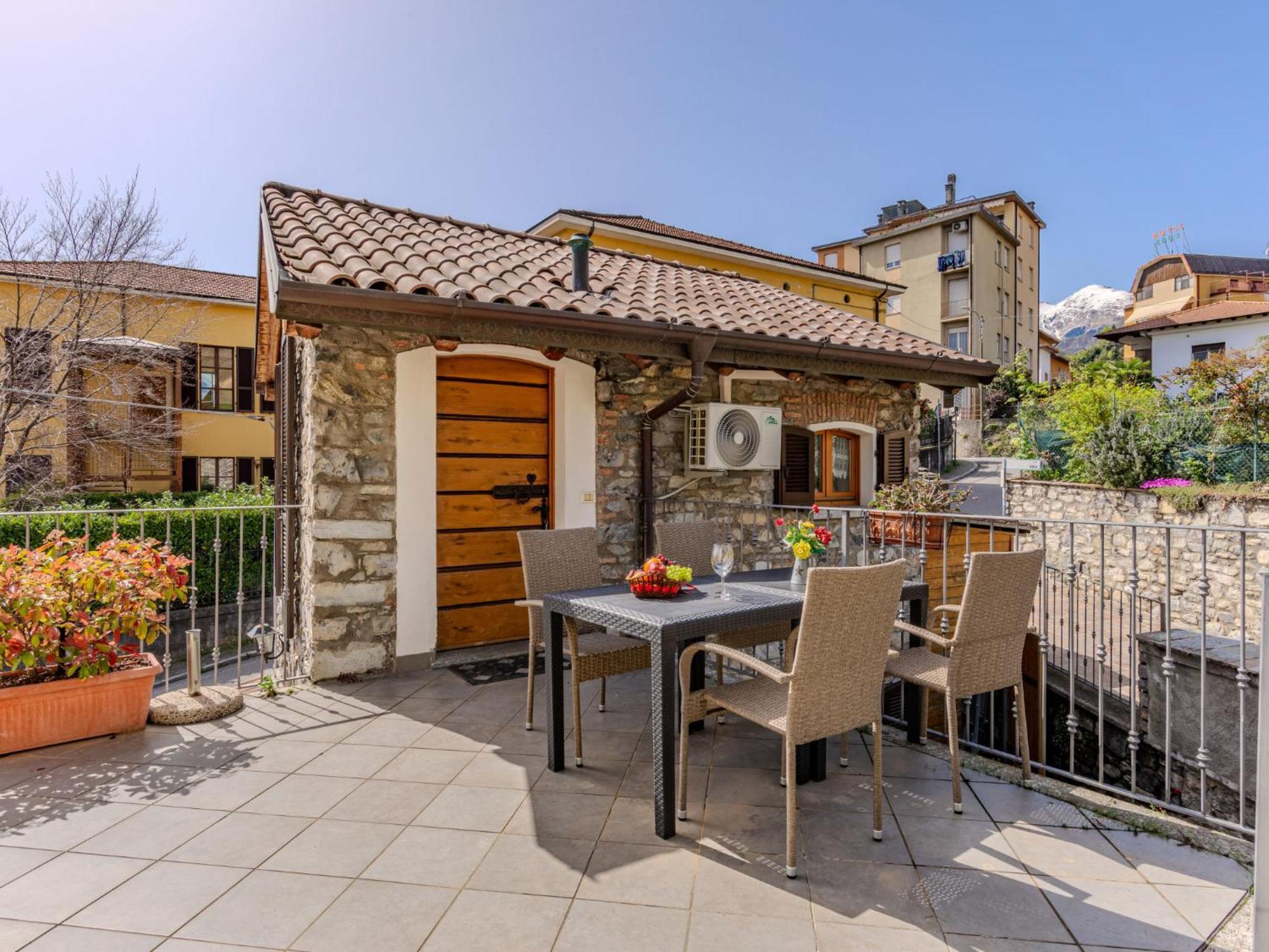 Holiday Home Pieve - Grv102 By Interhome Граведона Экстерьер фото